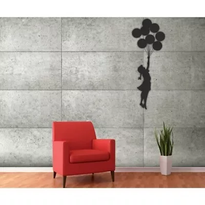 £12.50 • Buy Banksy Balloon Girl Graffiti Photo Giant Poster Wallpaper Mural
