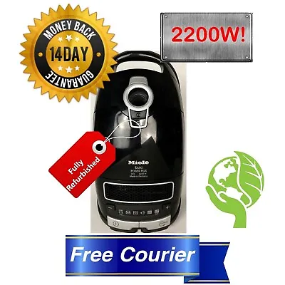 ✅Professionally Reconditioned Miele PowerPlus Vacuum Cleaner- Unit Only- 2200W! • £249
