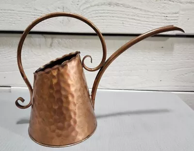 Vintage Copper Watering Can Butte Copper Co Butte Montana D4 • $32.50