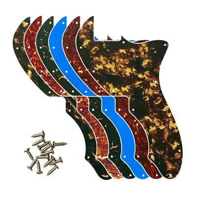 $9.72 • Buy For US Tele 69 Thinline Guitar Pickguard Blank Scratch Plate, Multicolor Choice