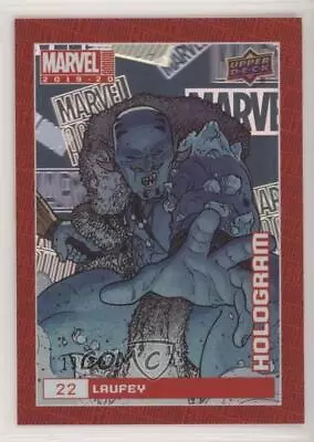 2019-20 Upper Deck Marvel Annual Hologram /20 Laufey #22 07yb • $23.54