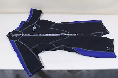 $44.99 • Buy Cressi Lido Short 2mm Lady Wetsuit, Black/Purple