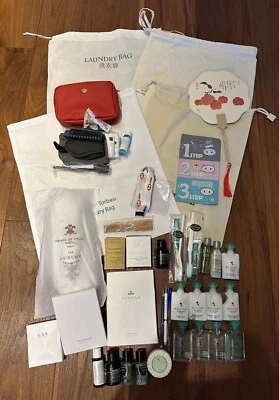 £12.50 • Buy 1 X RJ Business Class Amenity Kit & Toiletries (BULGARI And CRABTREE & EVELYN)