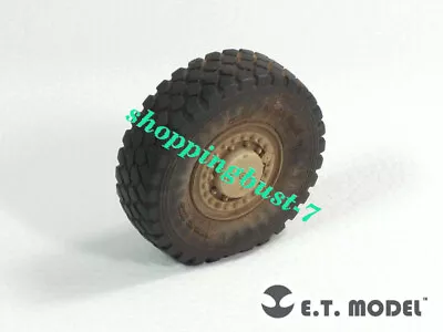 ET Model 1/35 ER35-030 Modern US M-ATV MRAP Weighted Road Wheels For PANDA 35001 • $24.10