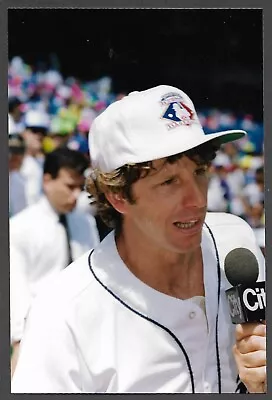 1991 ASG Mark Fidrych DETROIT TIGERS UNSIGNED  4 X 6  ORIGINAL SNAPSHOT PHOTO #1 • $7.95