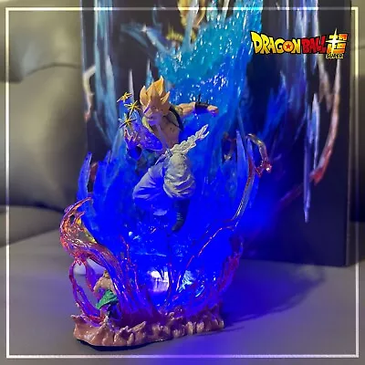 Dragon Ball Figure Gogeta Anime Figures Super Saiyan Vegeta Action Figurine • $70