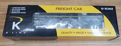 K-Line K676-1093 Baltimore & Ohio B&O Cushion Coil Car W/ Load Model Train • $45