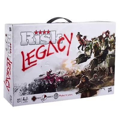 RISK LEGACY Board Game Avalon Hill Hasbro World Domination Strategy - NEW Sealed • $38.99