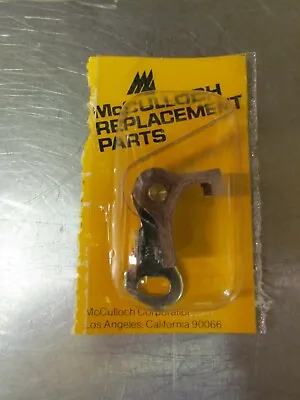 New Genuine McCulloch Ignition Points 09110 SOSM • $7.29