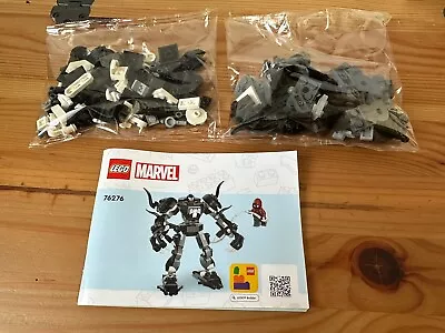 LEGO - Marvel - 76276 - Venom Mech Armour Vs Miles Morales No Minifigures • £4.99