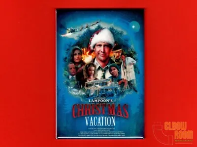 Christmas Vacation Poster Art 2x3  Fridge/locker Magnet National Lampoon • $3.75