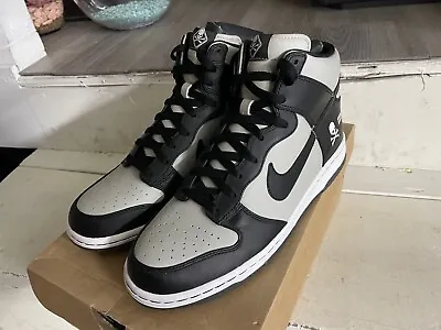 Nike Dunk Premium High MMJ NRG Mastermind - 583221-001 Size 10 Grey Black Japan • $2499