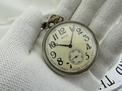 Molnija Pocket Watch 49.5 Mm Made In USSR 3602 Running • $90