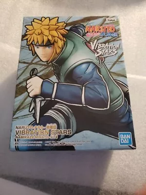 Banpresto VIBRATION STARS NAMIKAZE MINATO NARUTO SHIPPUDEN Prize Figure • $8.95