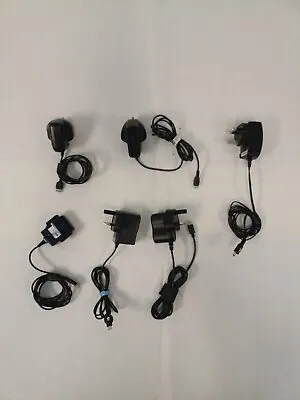 6 X PSU Power Supplies USB Mini Micro Plugs For Mobile Devices Consoles Etc • £10