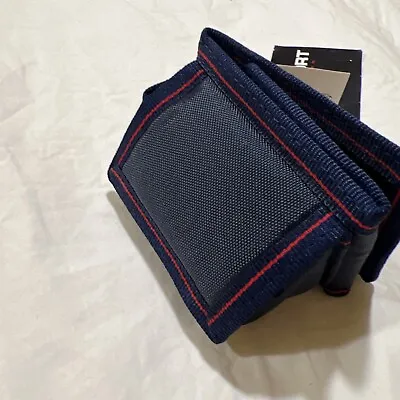 Navy Brand New Polo Sport Ralph Lauren Wrist Pouch / Coin Bag / Sports Gym Band • £10.99