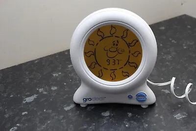 £14.99 • Buy Gro Clock Sleep Trainer - CLOCK ONLY NO POWER PLUG-DEVICE ONLY