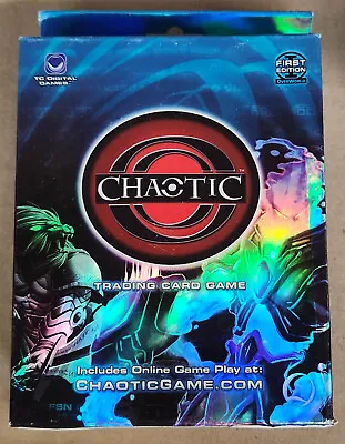 2008 Chaotic 1st Edition Overworld M'arrillian Invasion Starter Deck • $26.90