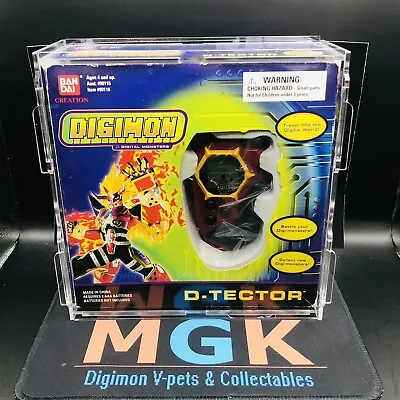 NEW HOLY GRAIL Digimon Digivice D-Tector V2 Box Original BOXED 2003 Ver.2 USA • $3999