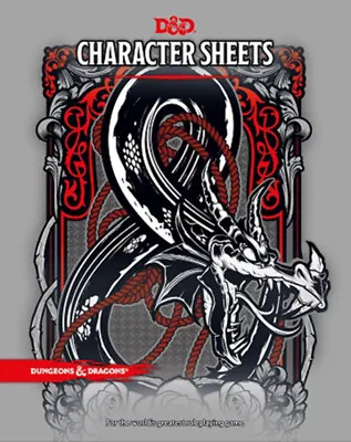 $20.95 • Buy Dungeons & Dragons Character Sheets