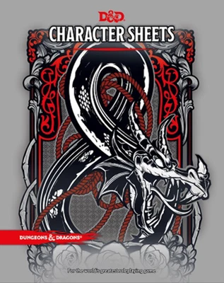 $20.95 • Buy Dungeons & Dragons Character Sheets