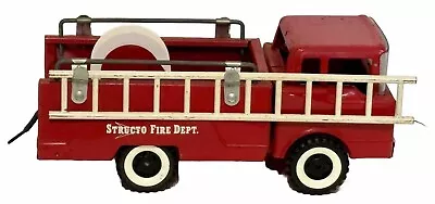 Vintage 1950’s Structo Fire Dept. Truck (G) • $74.99