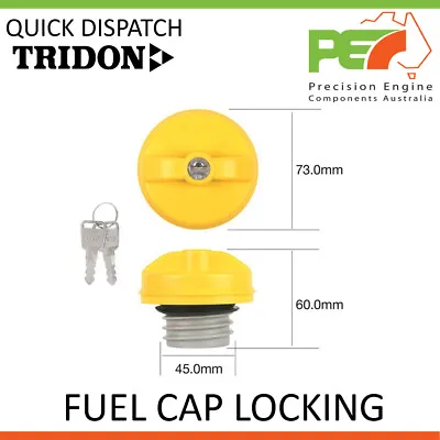 New * TRIDON * Fuel Cap Locking For Toyota Hilux GUN126R SR SR5 2.8L • $44