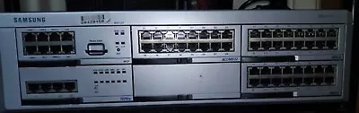 £140 • Buy Samsung Officeserv 7200 Controller Telephone System With Extra MP20S