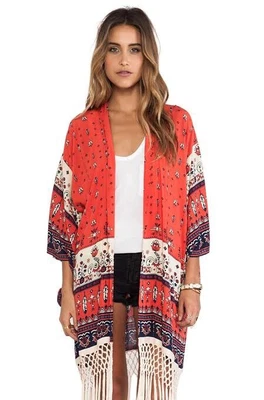 $120 • Buy Spell Desert Wanderer Sunset Kimono