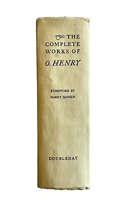 The Complete Works Of O. Henry With Forward By Harry Hansen 1923-1953 Vintage HC • $24.99