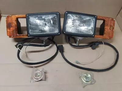 Early Genuine Sno Way Snoway 96106606 Snow Plow Lights Headlight Arrow 780 Set • $325