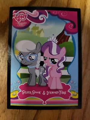 2012 Enterplay My Little Pony Friendship Is Magic Diamond Tiara Silver Card #23 • $1.99