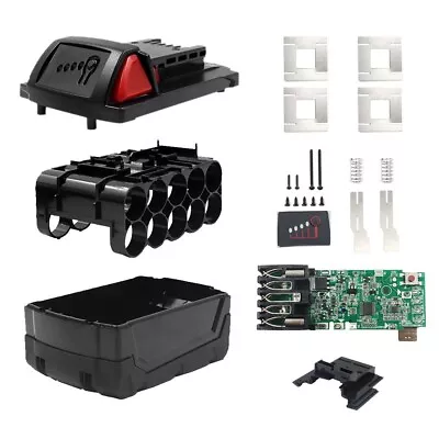 Battery Replacement Case Repair Kit For Milwaukee M18 18V 3.0 4.0 5.0Ah Battery • $22.94