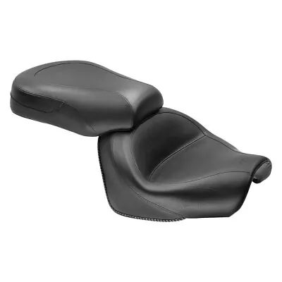 Mustang Black  Standard Touring 2pc Seat Yamaha V Star 950 2009-2017 • $710