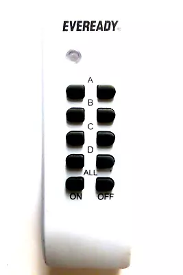 £9.99 • Buy Eveready 13 Amp  Sockets Remote Control 320292