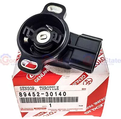 Genuine Crown JZS171 LandCruiser UZJ100 1JZ GTE 2UZ Throttle Position Sensor TPS • $154.95