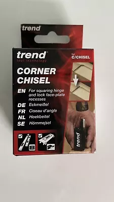 £13 • Buy TREND Corner Chisel