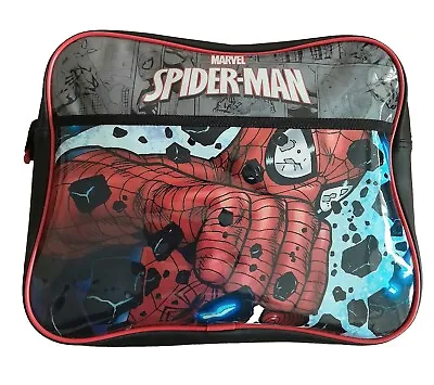 Spider-man Kids Messenger Bag - Very Good Condition  • £5.95