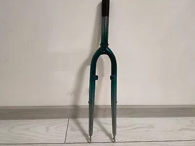 $60 • Buy Touring Bicycle Fork 700c V-Brake Trekking Cyclocross  City Bike 1 -1/8 NEW