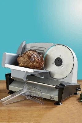 £69.99 • Buy Stainless Steel Electric Meat Slicer
