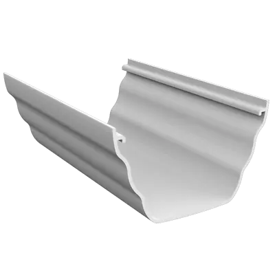 UPVC White Og Ogee Gutter System - Freefoam • £2.82