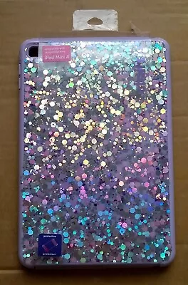 Ipad Mini 4 Case Cover Lilac Plastic Protection Claires Accessories FREE P&P • £4.95