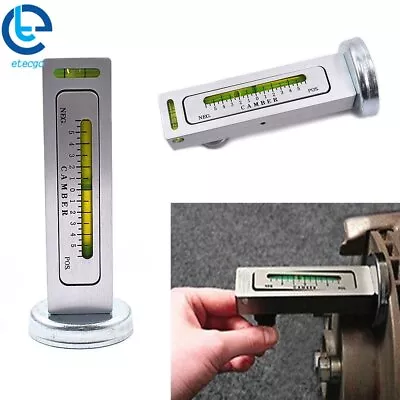 Universal Magnetic Gauge Tool For Car/Truck Camber/Castor Strut Wheel Alignment • $11.55