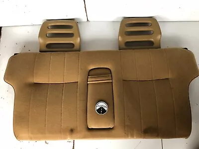 1986-1993 Volvo 240 Wagon Rear Seats Upper Cloth Tan Beige OEM • $345.99