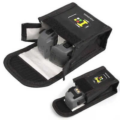 $4.06 • Buy Best S L Fireproof Lipo Battery Safe Guard Bag Fiber Protect Pouch For DJI SPARK