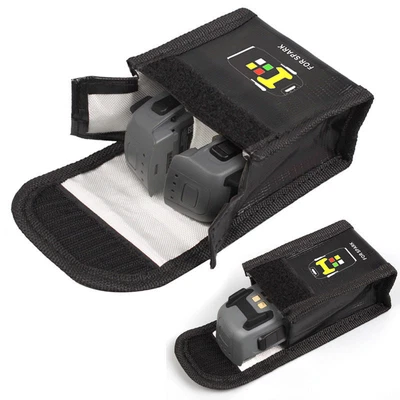 $5.16 • Buy S L Fireproof Lipo Battery Safe Guard Bag Case Fiber Protect Pouch For DJI Spark