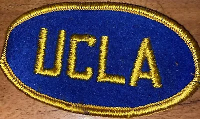 UCLA Vintage 3” Cloth Sew On Patch • $7.50