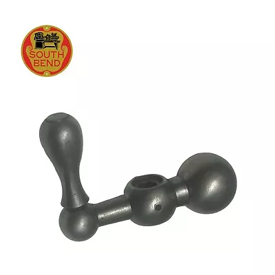 South Bend Lathe 10L Heavy 10 Upgraded Spinning Cross Slide Ball Crank Handle ⬇️ • $49.99