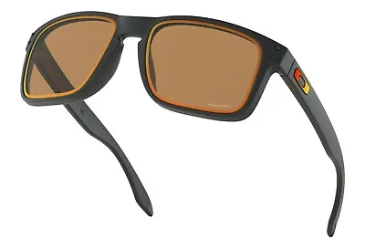 $154 • Buy OAKLEY Holbrook Sunglasses - Black - PRIZM BRONZE  OO9102-G8 55 - Fire And Ice