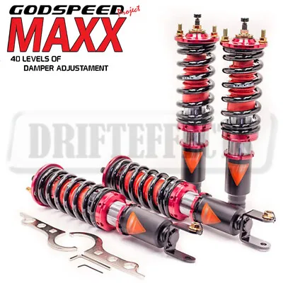 For Acura Integra Dc/db 1994-01 Godspeed Maxx Damper Coilovers Strut Shock Kit • $891